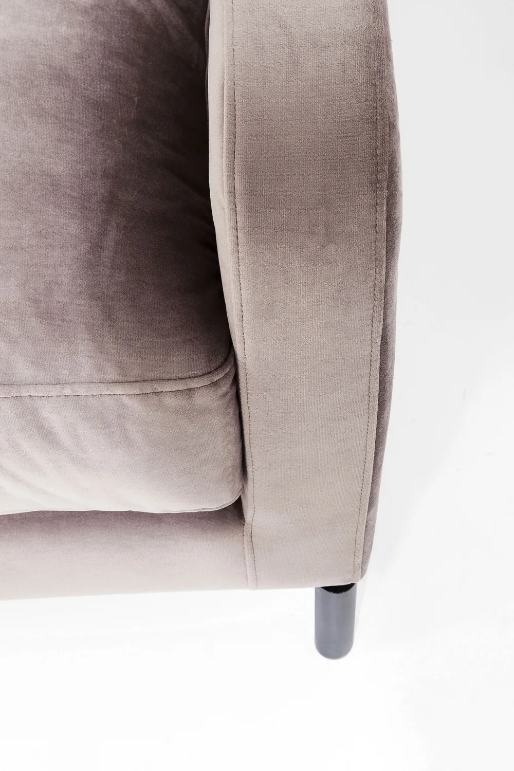 KARE Sofa Lullaby 3-Sitzer Taupe Online