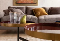 KARE Sofa Lullaby 3-Sitzer Taupe Online