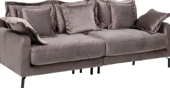 KARE Sofa Lullaby 2-Sitzer Taupe Best