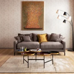 KARE Sofa Lullaby 2-Sitzer Taupe Best