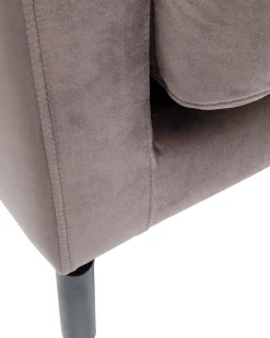KARE Sofa Lullaby 2-Sitzer Taupe Best