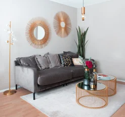 KARE Sofa Lullaby 2-Sitzer Taupe Best