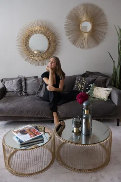 KARE Sofa Lullaby 2-Sitzer Taupe Best