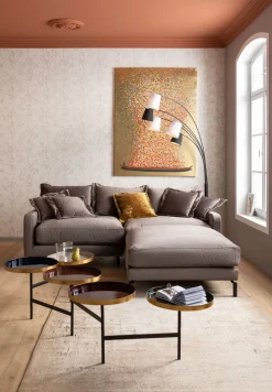 KARE Sofa Lullaby 2-Sitzer Taupe Best