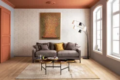KARE Sofa Lullaby 2-Sitzer Taupe Best