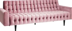 KARE Sofa Milchbar 3-Sitzer Velvet Rose Best