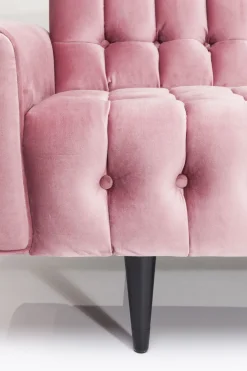 KARE Sofa Milchbar 3-Sitzer Velvet Rose Best