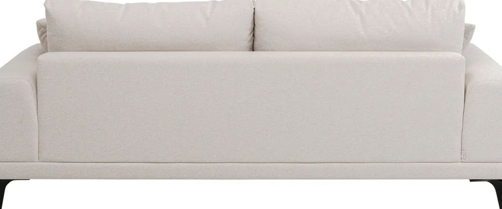 KARE Sofa Napoli 3-Sitzer Creme 227cm