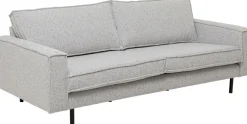 KARE Sofa Neo 2-Sitzer Grau Melange