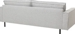 KARE Sofa Neo 2-Sitzer Grau Melange