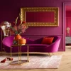 KARE Sofa Night Fever 3-Sitzer Lila Hot