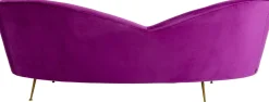 KARE Sofa Night Fever 3-Sitzer Lila Hot