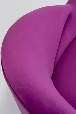 KARE Sofa Night Fever 3-Sitzer Lila Hot