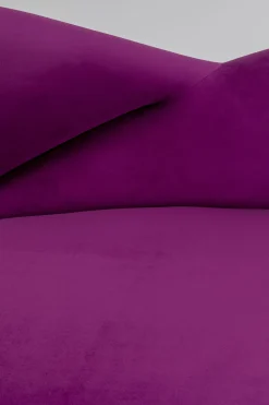 KARE Sofa Night Fever 3-Sitzer Lila Hot