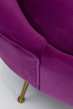 KARE Sofa Night Fever 3-Sitzer Lila Hot