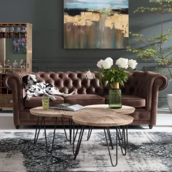 KARE Sofa Oxford 3-Sitzer Vintage Smart Discount