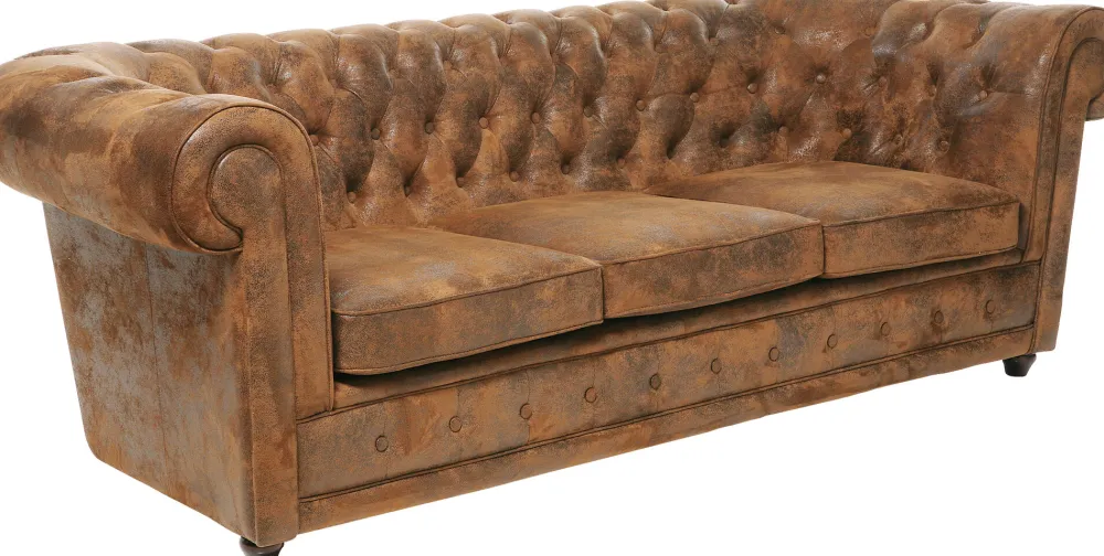 KARE Sofa Oxford 3-Sitzer Vintage Smart Discount