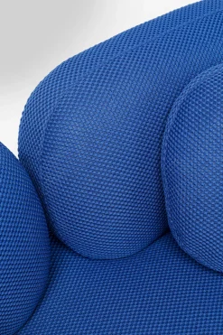 KARE Sofa Peppo 2-Sitzer Blau 182cm Discount
