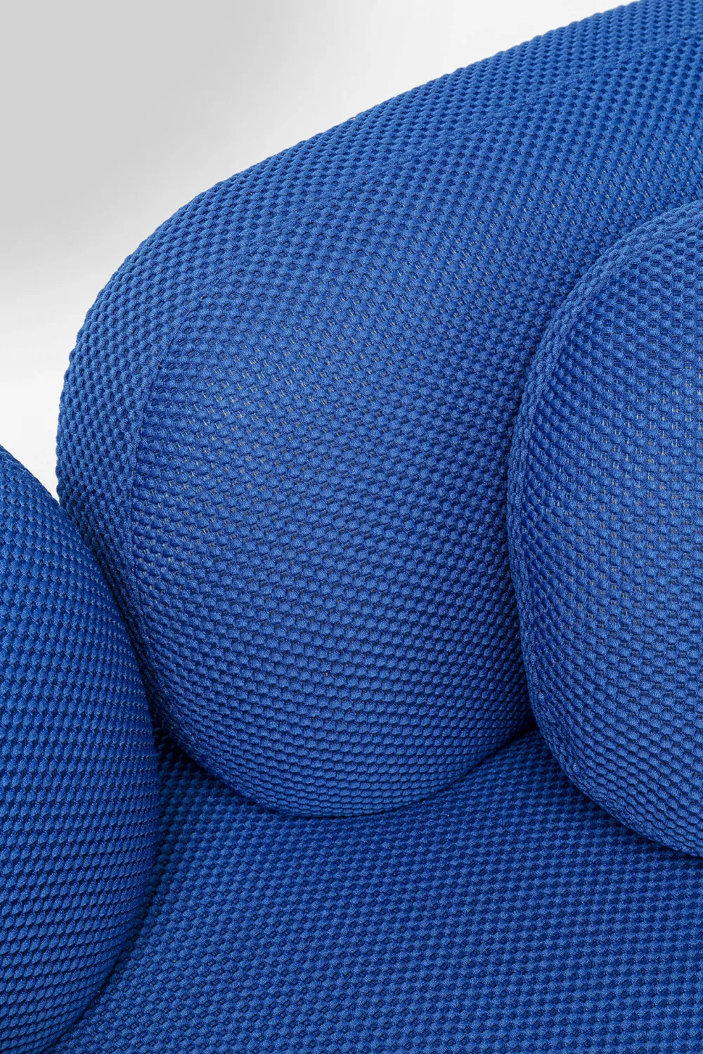KARE Sofa Peppo 2-Sitzer Blau 182cm Discount