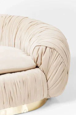 KARE Sofa Perugia 2-Sitzer Creme Outlet