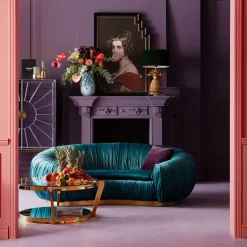 KARE Sofa Perugia 2-Sitzer Smaragd 195cm Hot