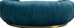 KARE Sofa Perugia 2-Sitzer Smaragd 195cm Hot