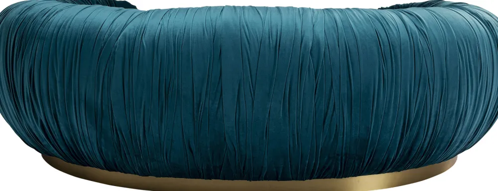 KARE Sofa Perugia 2-Sitzer Smaragd 195cm Hot