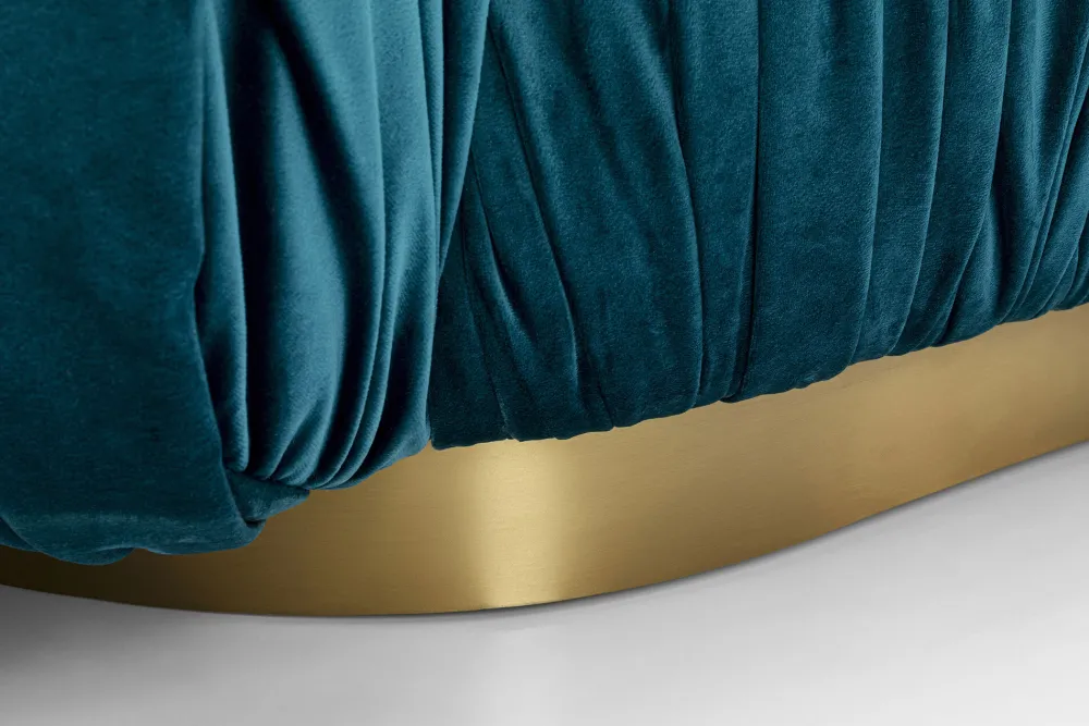KARE Sofa Perugia 2-Sitzer Smaragd 195cm Hot