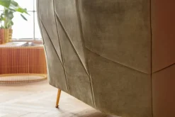 KARE Sofa Rimini 2-Sitzer Grün