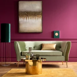 KARE Sofa Rimini 2-Sitzer Grün