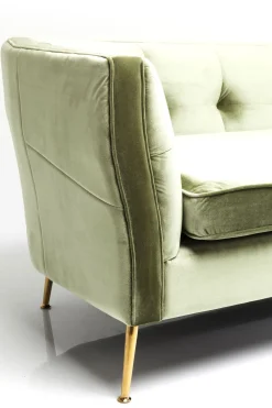 KARE Sofa Rimini 2-Sitzer Grün