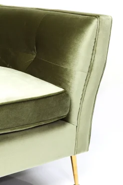 KARE Sofa Rimini 2-Sitzer Grün