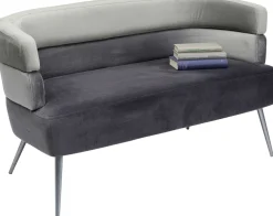 KARE Sofa Sandwich 2-Sitzer Grau Hot