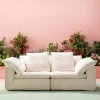 KARE Sofa 3-Sitzer Carole 230cm Outlet