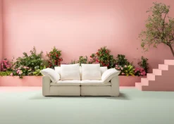 KARE Sofa 3-Sitzer Carole 230cm Outlet