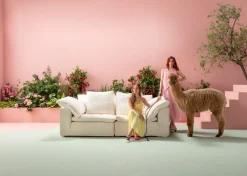KARE Sofa 3-Sitzer Carole 230cm Outlet
