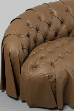 KARE Sofa 3-Sitzer Drapes 226cm