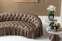 KARE Sofa 3-Sitzer Drapes 226cm