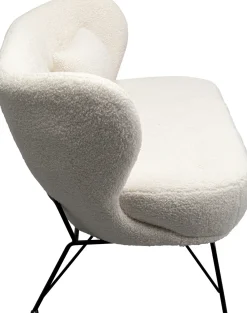 KARE Sofa 2-Sitzer Jacky Teddy 139cm Best