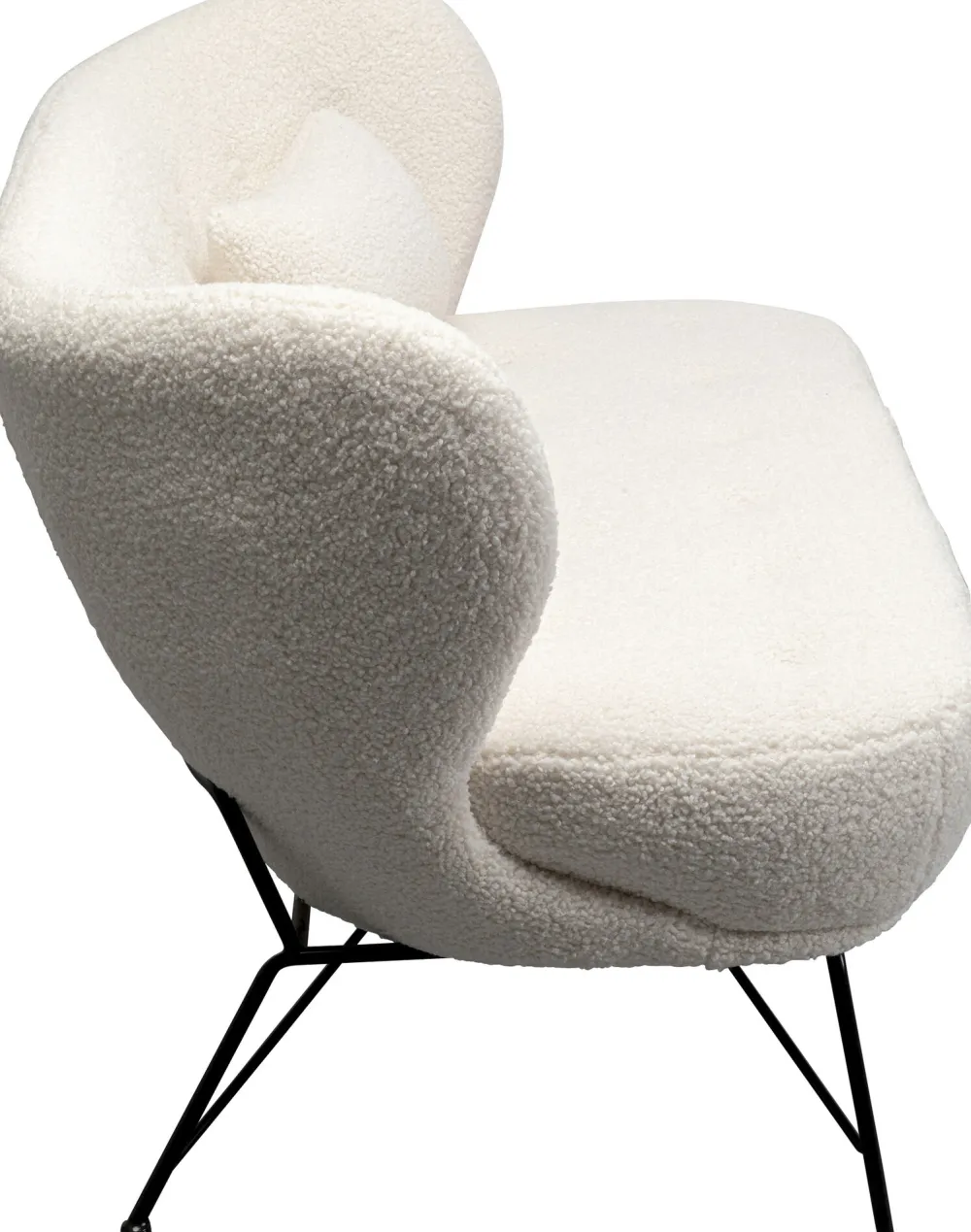 KARE Sofa 2-Sitzer Jacky Teddy 139cm Best