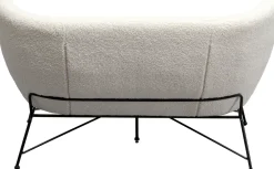 KARE Sofa 2-Sitzer Jacky Teddy 139cm Best