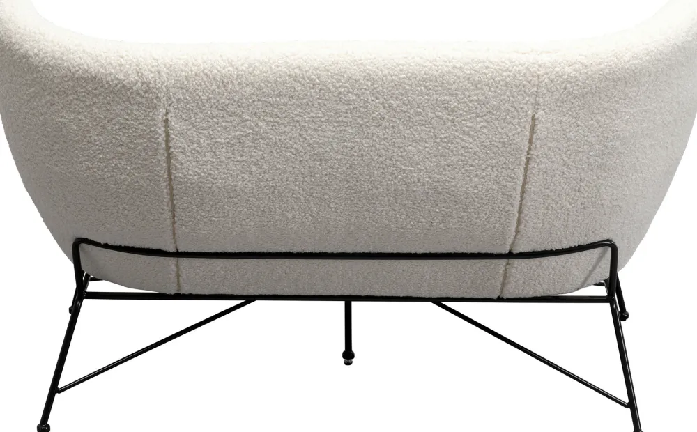 KARE Sofa 2-Sitzer Jacky Teddy 139cm Best