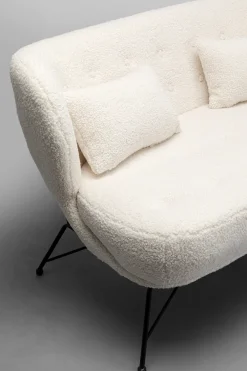 KARE Sofa 2-Sitzer Jacky Teddy 139cm Best