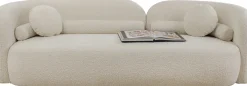 KARE Sofa 3-Sitzer Kelly Boucle 225cm Hot