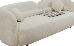 KARE Sofa 3-Sitzer Kelly Boucle 225cm Hot