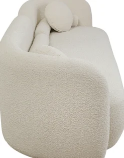 KARE Sofa 3-Sitzer Kelly Boucle 225cm Hot