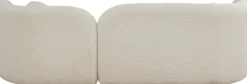 KARE Sofa 3-Sitzer Kelly Boucle 225cm Hot