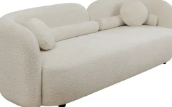 KARE Sofa 3-Sitzer Kelly Boucle 225cm Hot