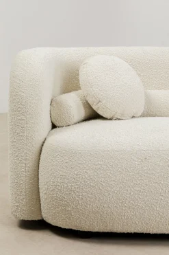 KARE Sofa 3-Sitzer Kelly Boucle 225cm Hot