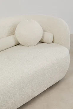 KARE Sofa 3-Sitzer Kelly Boucle 225cm Hot
